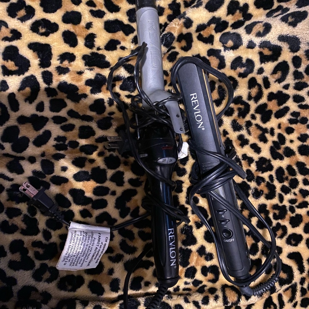 Revlon Black Hair Styling Set